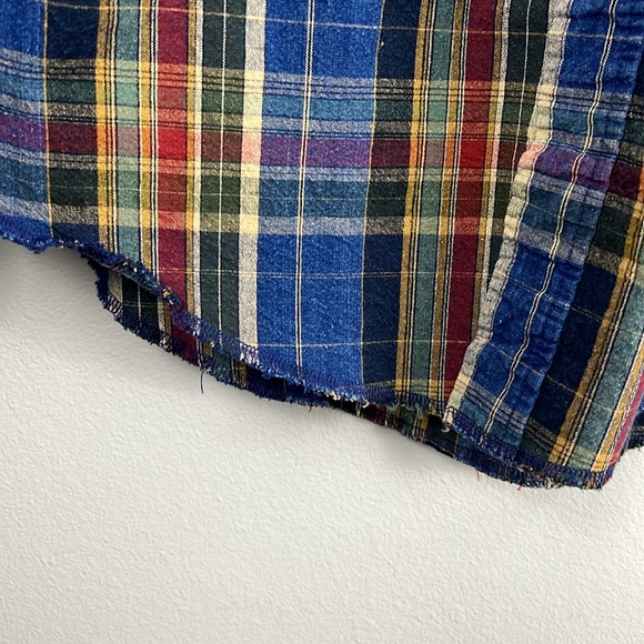 Wrangler Western plaid shirt - size M - Picture 7 of 12